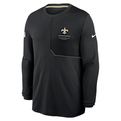 New Orleans Saints Sideline Coach Men's Nike Dri-FIT NFL Long